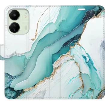 Pouzdro na mobilní telefon Flipové pouzdro iSaprio - Color Marble 32 - Xiaomi Redmi 13C