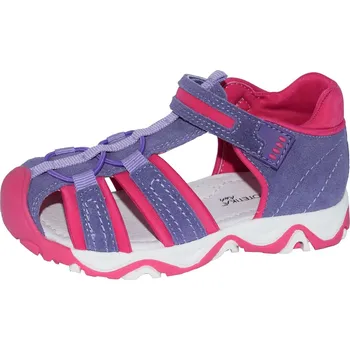 Dívčí obuv PROTETIKA dívčí sandály NESY purple Barva: fialová, Velikost: 28