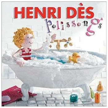 Zahraniční hudba CD Henri Des: Polissongs 2017 3D