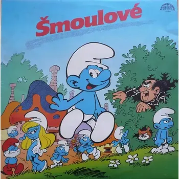 Zahraniční hudba Šmoulové LP