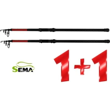 Rybářský prut SEMA Prut Balance Tele 3,3 m 60-120 g AKCE1+1