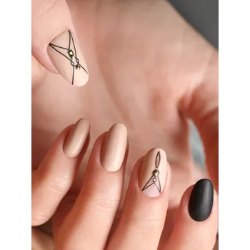 Přípravek na nehty emi E.MiLac BC Pocahontas #242, 9 ml. - Barevný gellak