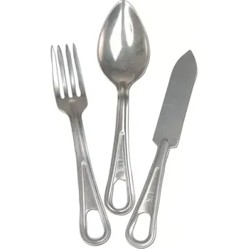 Vojenský příbor U.S. repro (Dokonalé repro vojenského příboru používaného Americkou Armádou.)