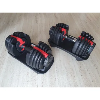 BOW-F nastavitelné činky 2x24kg