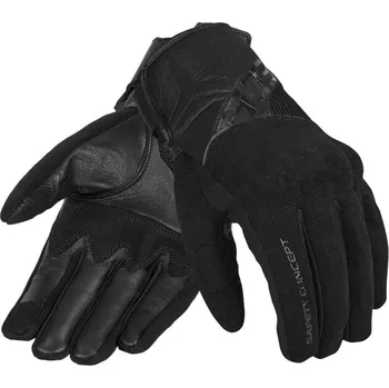 Moto rukavice Letní rukavice SECA X-Stretch II Black - M