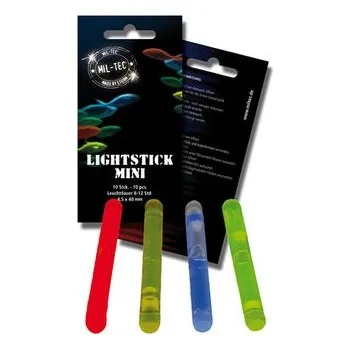 Svítilna Světlo chemické MINI 4cm ZELENÉ