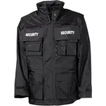 Bunda SECURITY nepromokavá ČERNÁ vel.XXL