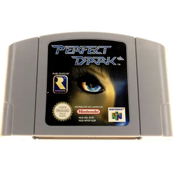 Hra pro starou konzoli PERFECT DARK - Nintendo N64