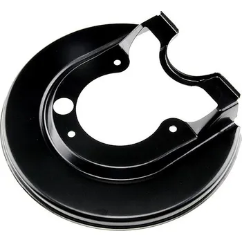 Brzdový komplet Štít kotouče zadní levý SKODA OCTAVIA I II VW BORA GOLF IV