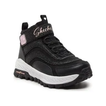 Chlapecké tenisky Skechers Sneakersy Fuse Tread Wild Adventure 302948L/BLK Černá 28