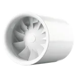 Vents (Ukrajina) Vents QUIETline-K Průměr [mm]: Ø 150, Průtok vzduchu [m3/h]: 335 Ø 100 / Ø 125 / Ø 150