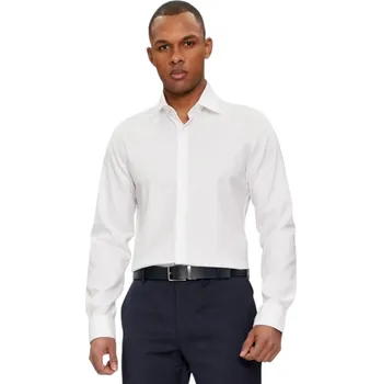Dámské tenisky Michael Kors 2PLY STRETCH TWILL SLIM FIT SHIRT WHITE MD0DS01032 100 40 Velikost: 41