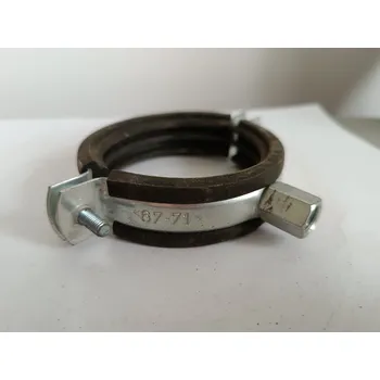 Vodovodní potrubí DANAPO Objímka dvoušroubová s gumovou hlavou M8/M10 Varianta: 67-71mm