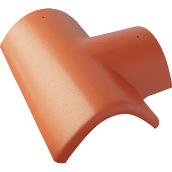 Betonpres Hřebenáč rozdělovací T 205 pravý EXCLUSIV cihlová