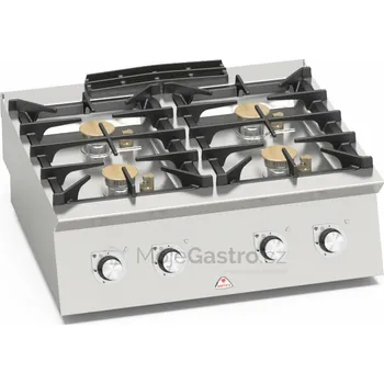 Sporák Plynový sporák Bertos SG7F4B