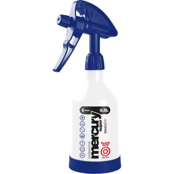 Kwazar Mercury Super Pro+ V-0.5 ALKALINE dvojčinný chemicky odolný postřikovač 500 ml