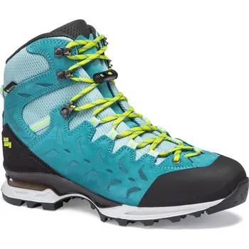 Dámská treková obuv trekové boty dámské HANWAG Makra Trek Lady GTX Icefall/Sulphur - 37,5