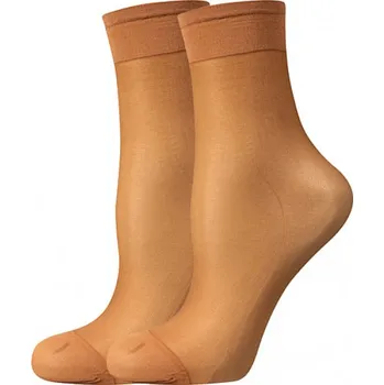 Ponožky dámské silonkové Lady B LADY socks 17 DEN - tmavě hnědé, 35-41