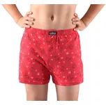 Gina 65012P červené/lékořice