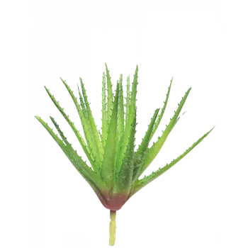 umělá květina Umělá rostlina, Aloe Vera Barbata zelená 29cm