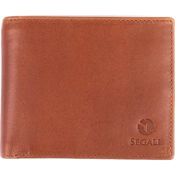 Peněženka SEGALI 1018 koňak