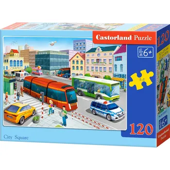 Puzzle Castorland 120 dílků - Náměstí