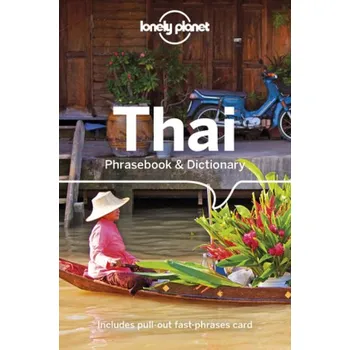 Cizí jazyk Lonely Planet Thai Phrasebook & Dictionary