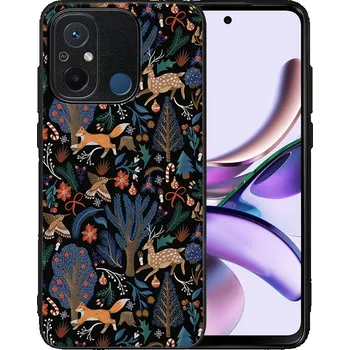 Vánoční dekorace VSECHNONAMOBIL 74466 MY ART Kryt s vánočním designem Xiaomi Redmi 12C WINTER (071)