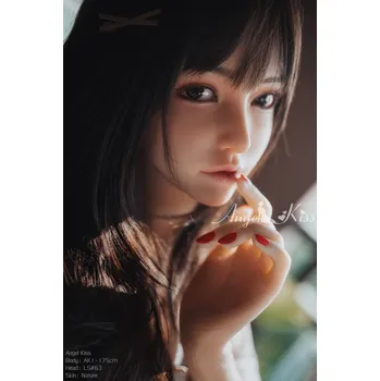 Silikonová panna Angel Kiss dolls Angel Kiss doll 175cm D-Cup hlava č.LS63 (ROS) - silikonová panna