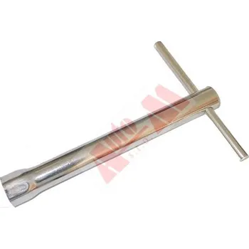 Nářadí na motocykly klíč na svíčku 16 mm trubkový nástrčný prodloužený délka 180 mm