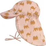 Lässig Flap Hat Klobouček proti slunci Camel - Pink, 19 - 36 m