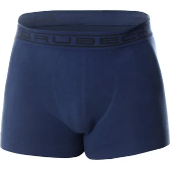 Pánské termo spodní prádlo Brubeck Comfort Cotton pánské boxerky Barva: Tmavě modrá, Velikost: L