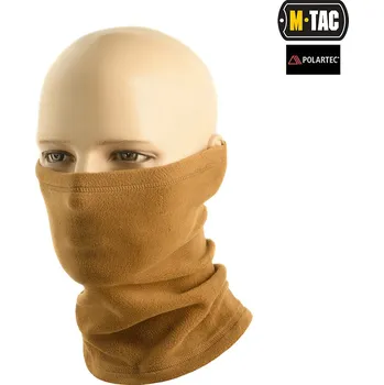 Nákrčník Nákrčník M-Tac Scarf Polartec - coyote, S/M