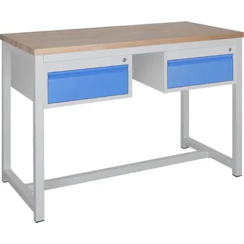 Dílenský stůl Dílenský stůl 120x61 cm s kontejnery Z1