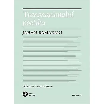 Kniha Transnacionální poetika Ekniha