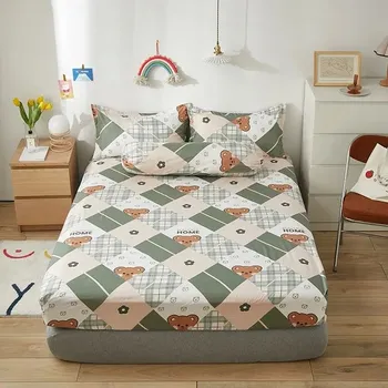 Prostěradlo Elastické ložní prostěradlo - 2,Rozměry 90 x 200 x 25 cm