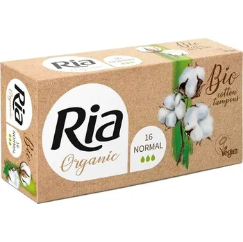 Menstruační tampony RIA ORGANIC Normal 16 ks