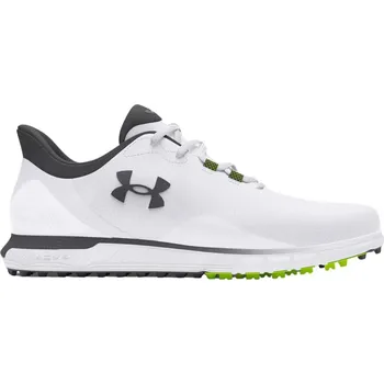 Under Armour Drive Fade SL pánské golfové boty, bílo/šedé bílé, standardní, bez spajků, 44.5