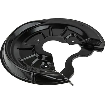 Brzdový komplet Štít kotouče zadní levý GOLF V VI JETTA III TOURAN (1T)