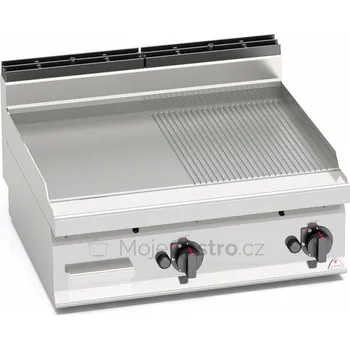 Kuchyňský gril Grilovací kombi plotna Bertos G7FM8B-2