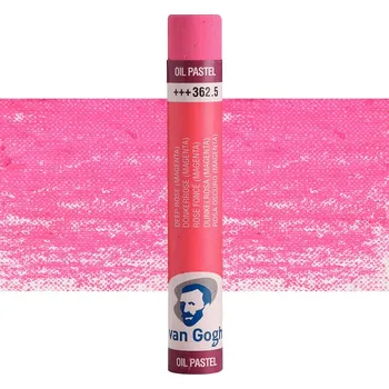 Kresba Olejový pastel Van Gogh - růžová Barva: 362.5 - Deep Rose