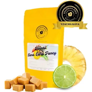 Káva Hawaii Kona Extra Fancy (Luxusní káva)