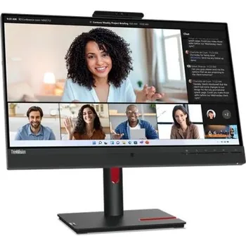 Monitor Lenovo LCD T24mv-30 23,8[34] IPS/1920x1080/6ms/HDMI/DP/4xUSB/Výškově nastavitelný/Pivot/Vesa + Doprava ZDARMA