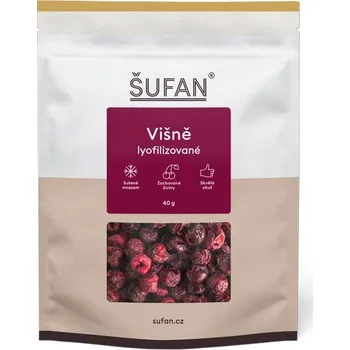 ŠUFAN s.r.o. Višně lyofilizované - 40 g