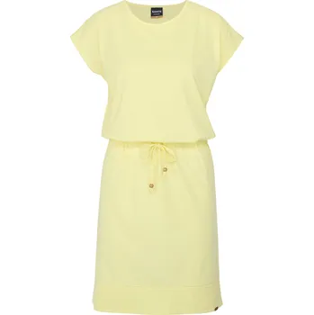 Dámské šaty Dámské šaty SAM 73 ESPERANZA WZ 860 SVĚTLE ŽLUTÁ XXL