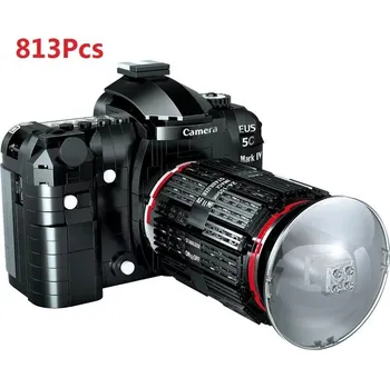 ostatní stavebnice Kreativní stavebnice s motivem fotoaparátu | Styl Lego - JM48-00849