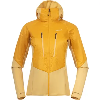 Dámský kabát Bergans of Norway Dámská zateplená sportovní merino bunda Bergans Tind Light Velikost: S