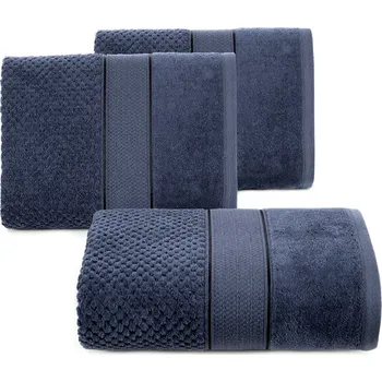 Ručník Velurový ručník JESSI - 04 tmavě modrý Rozměr ručníku: 50x90cm