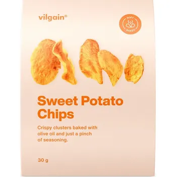 Chips Vilgain Batátové chipsy – 30&nbsp;g