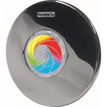 Bazénové osvětlení MINI Tube -- nerez prvek VAMILA - 9LED RGB, 8,2W - pro předvyrobené bazény